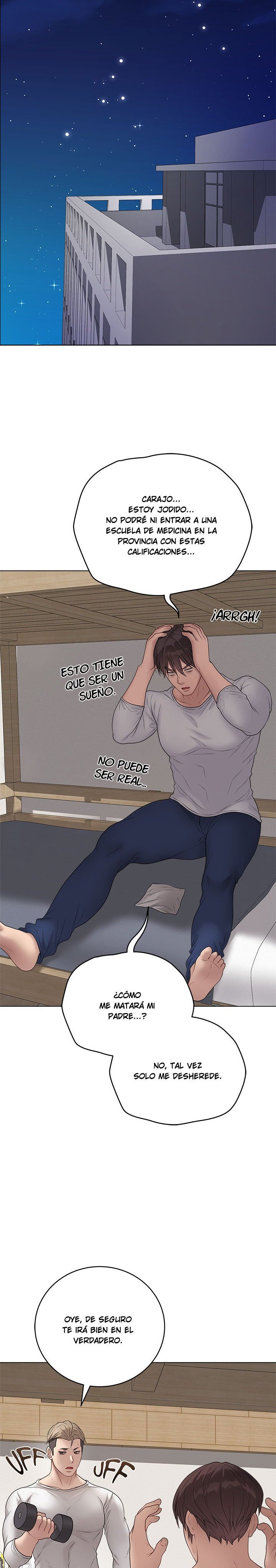 Academia de preparación Capítulo 65 - Page 20