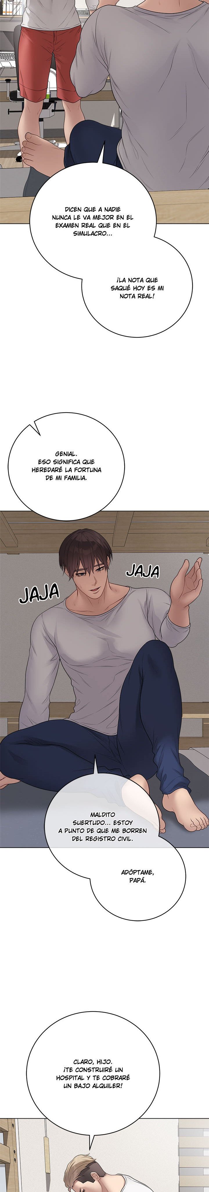 Academia de preparación Capítulo 65 - Page 21