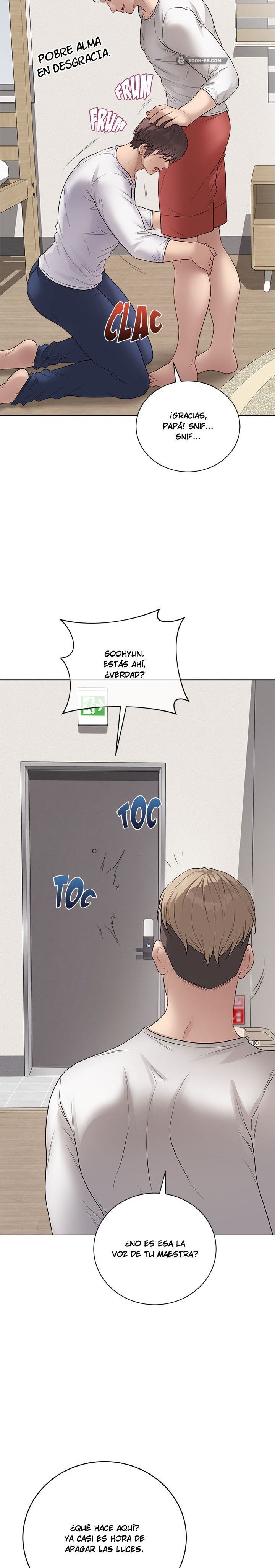 Academia de preparación Capítulo 65 - Page 22