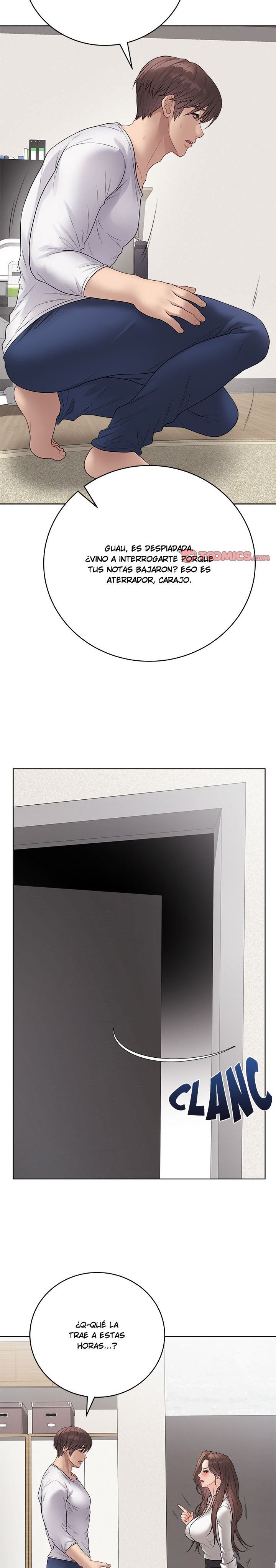 Academia de preparación Capítulo 65 - Page 23