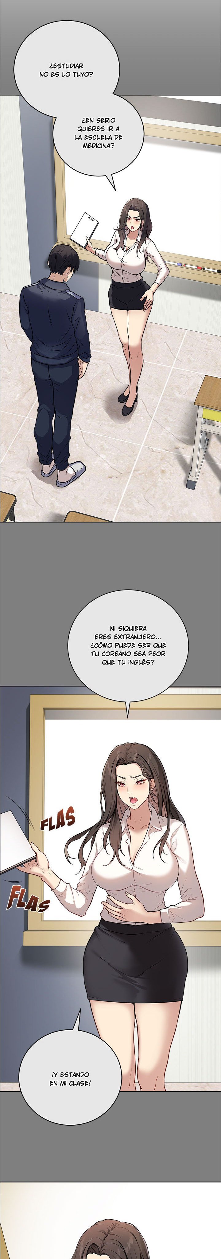 Academia de preparación Capítulo 65 - Page 26