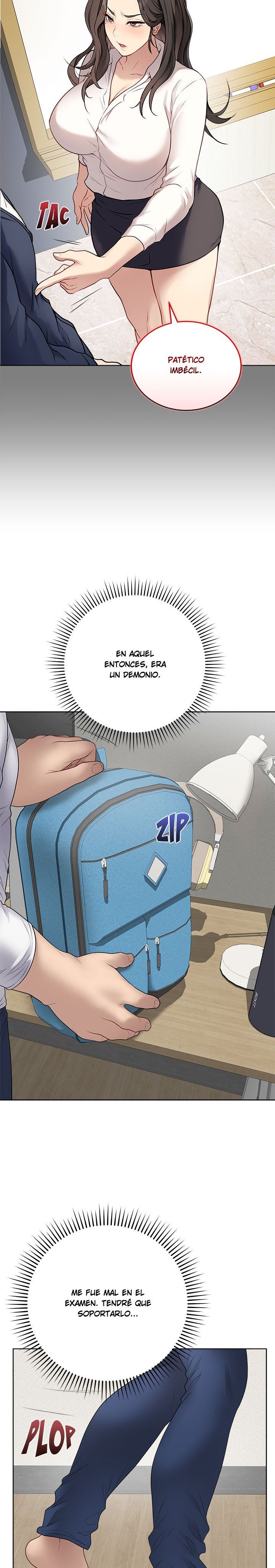 Academia de preparación Capítulo 65 - Page 27