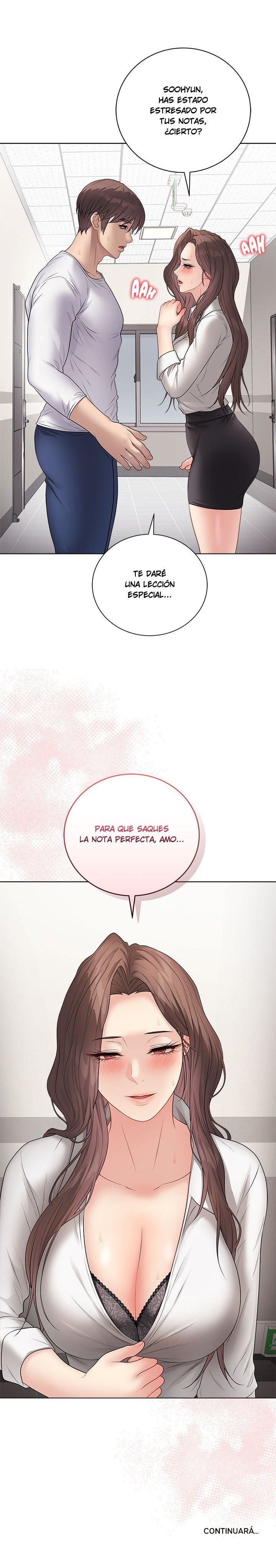 Academia de preparación Capítulo 65 - Page 32