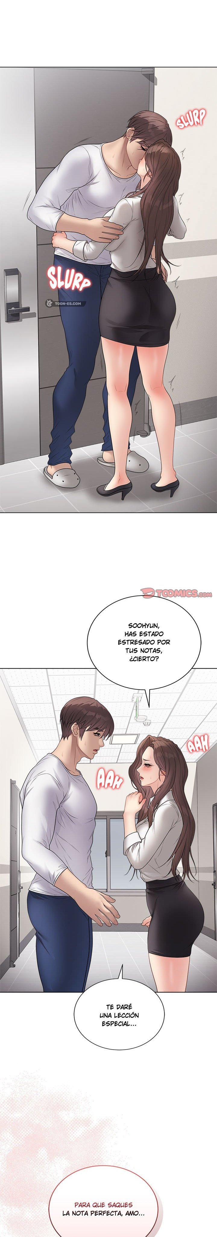 Academia de preparación Capítulo 66 - Page 1