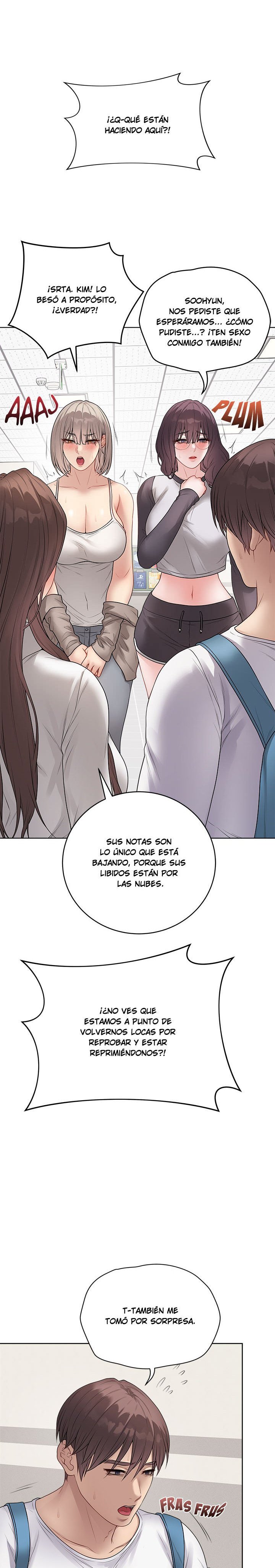 Academia de preparación Capítulo 66 - Page 6