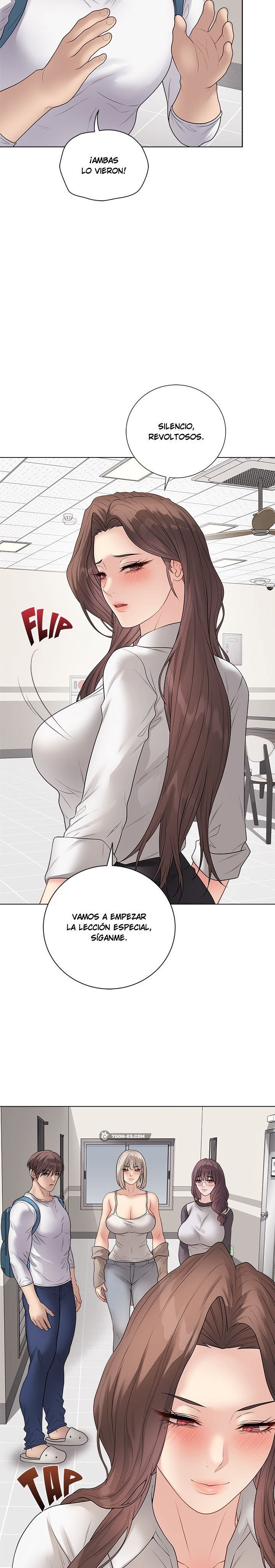 Academia de preparación Capítulo 66 - Page 7