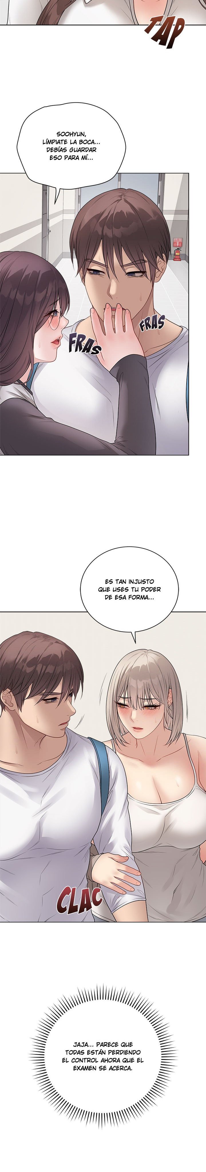 Academia de preparación Capítulo 66 - Page 8