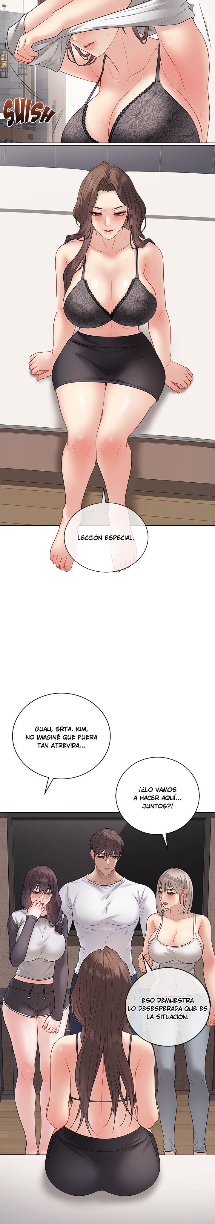 Academia de preparación Capítulo 66 - Page 14