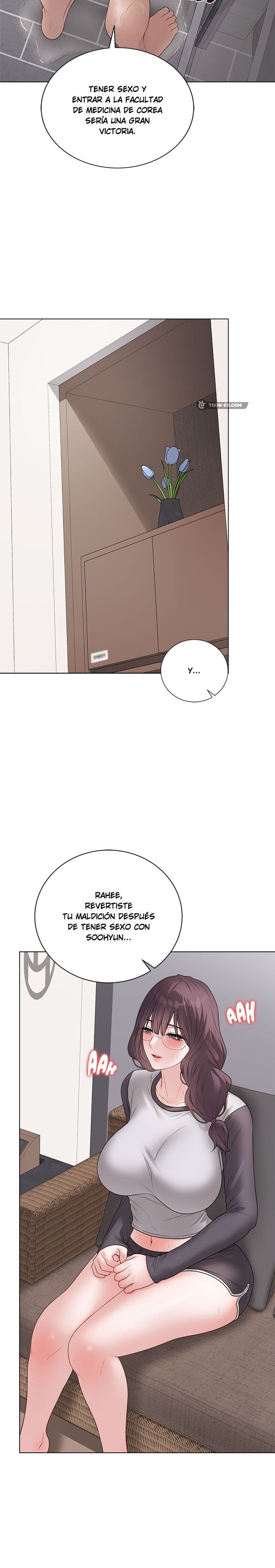 Academia de preparación Capítulo 66 - Page 19
