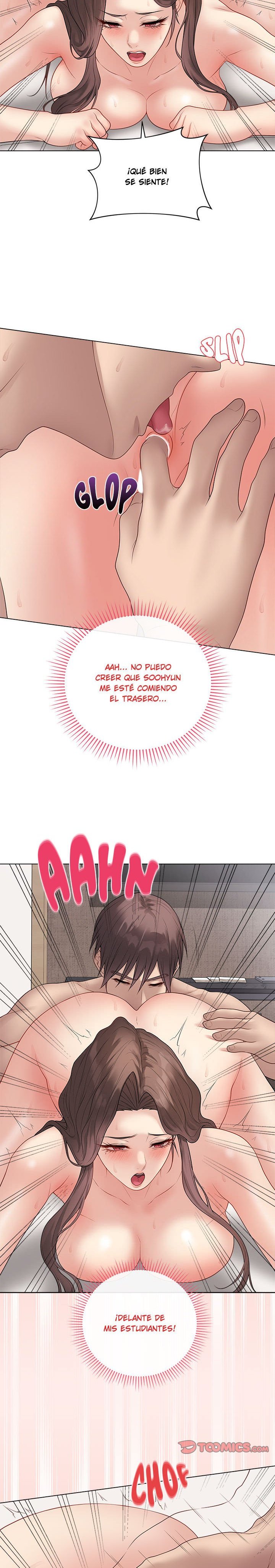 Academia de preparación Capítulo 68 - Page 5