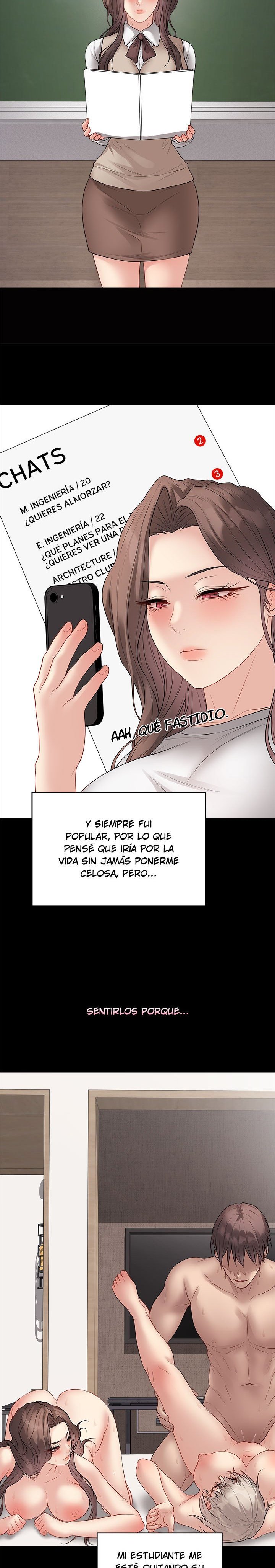 Academia de preparación Capítulo 68 - Page 12