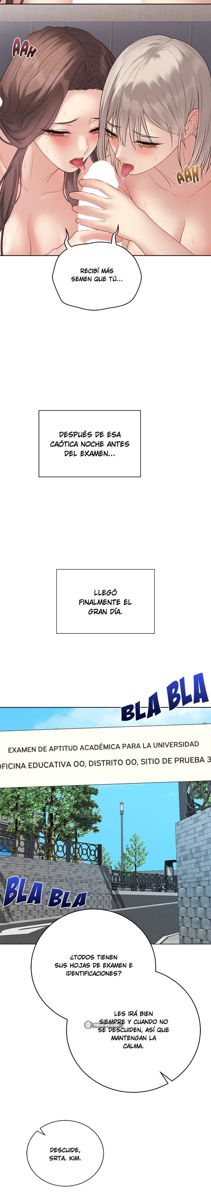 Academia de preparación Capítulo 69 - Page 28
