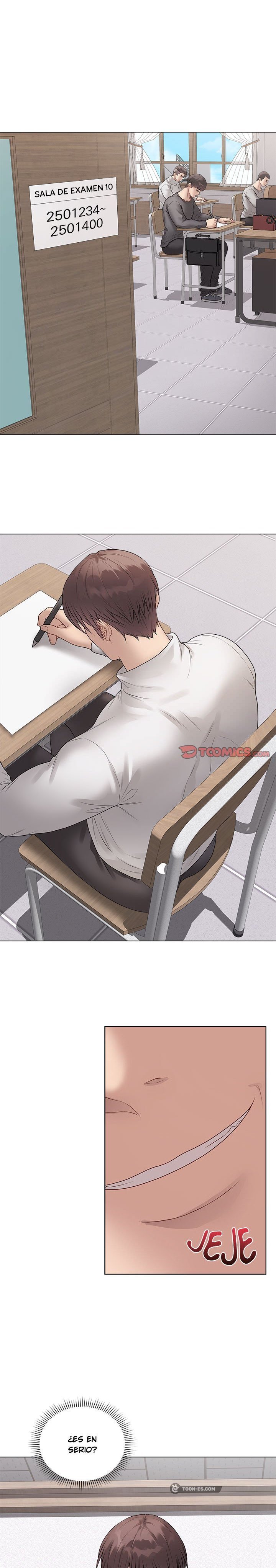 Academia de preparación Capítulo 70 - Page 1