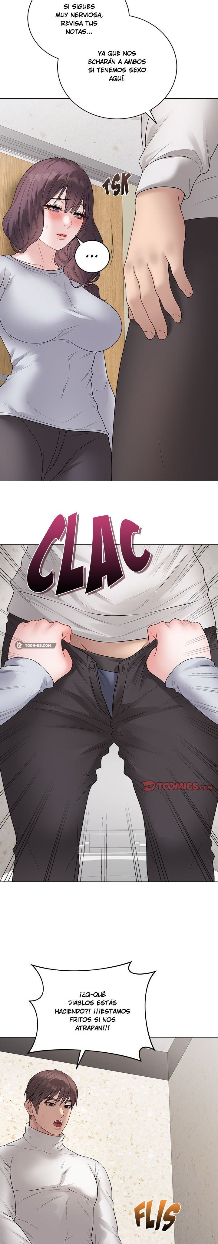 Academia de preparación Capítulo 70 - Page 7