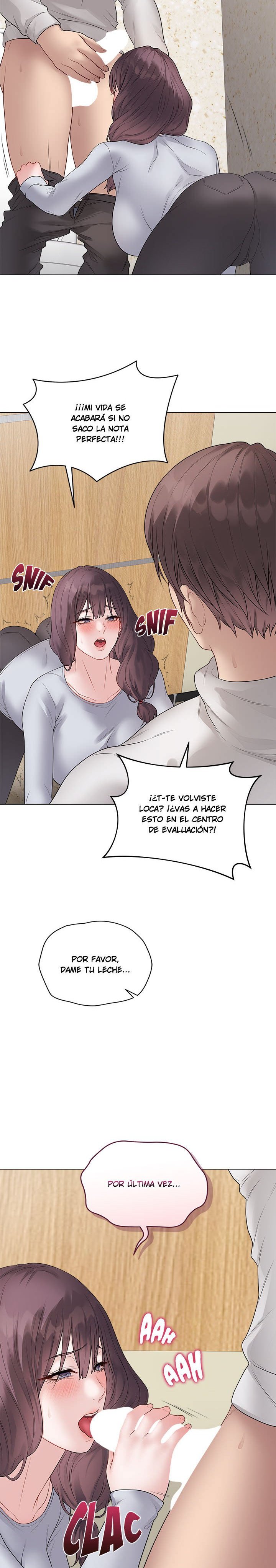 Academia de preparación Capítulo 70 - Page 8