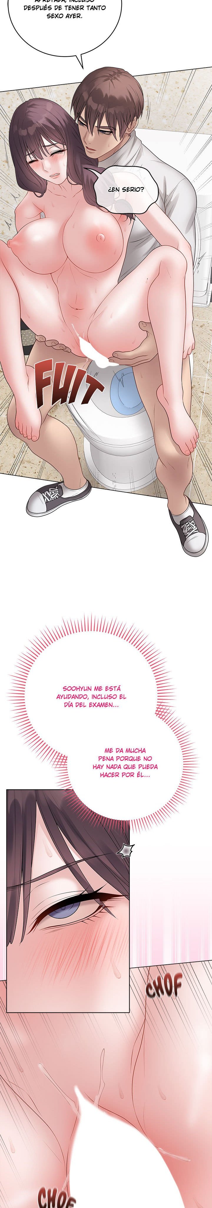 Academia de preparación Capítulo 70 - Page 11