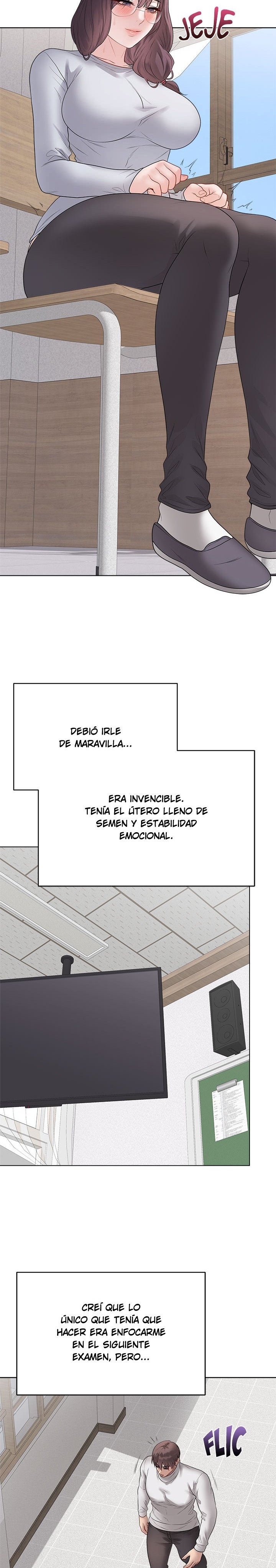 Academia de preparación Capítulo 70 - Page 14