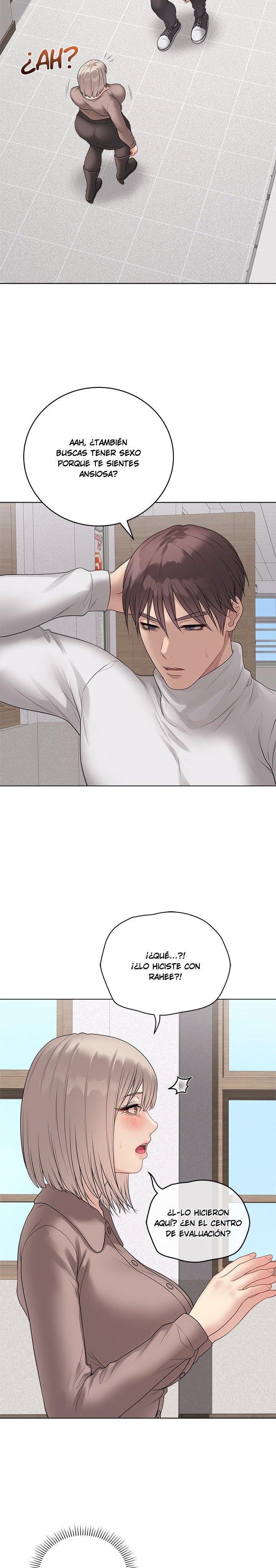 Academia de preparación Capítulo 70 - Page 15
