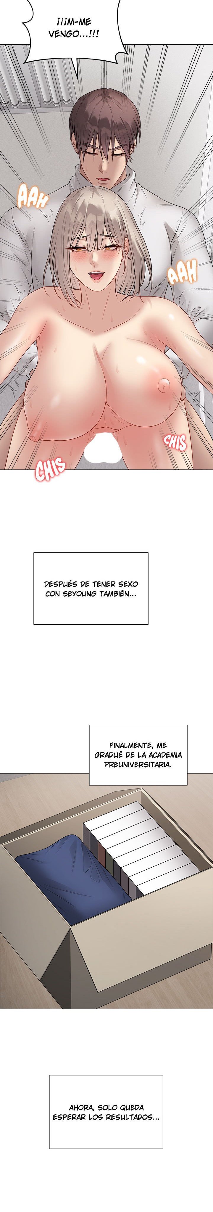 Academia de preparación Capítulo 70 - Page 18