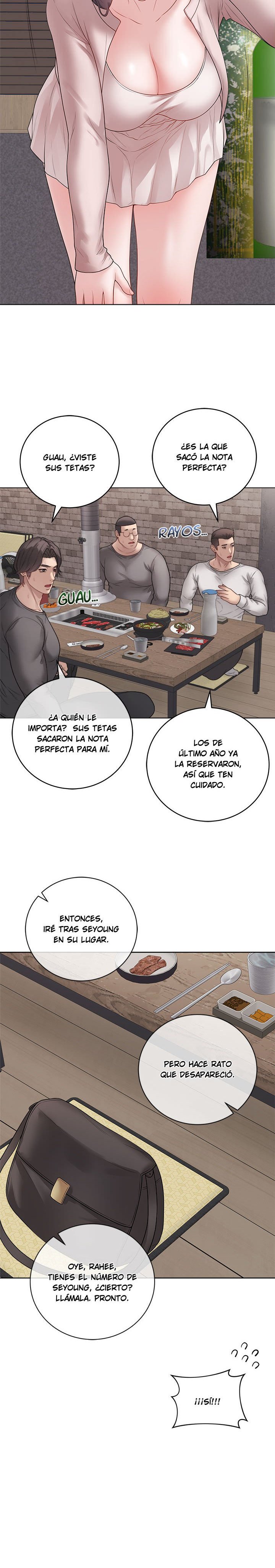 Academia de preparación Capítulo 70 - Page 20