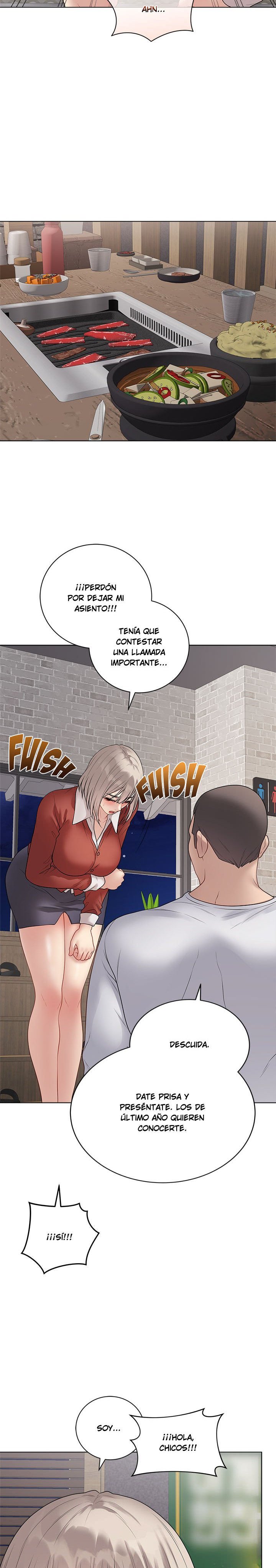 Academia de preparación Capítulo 70 - Page 23