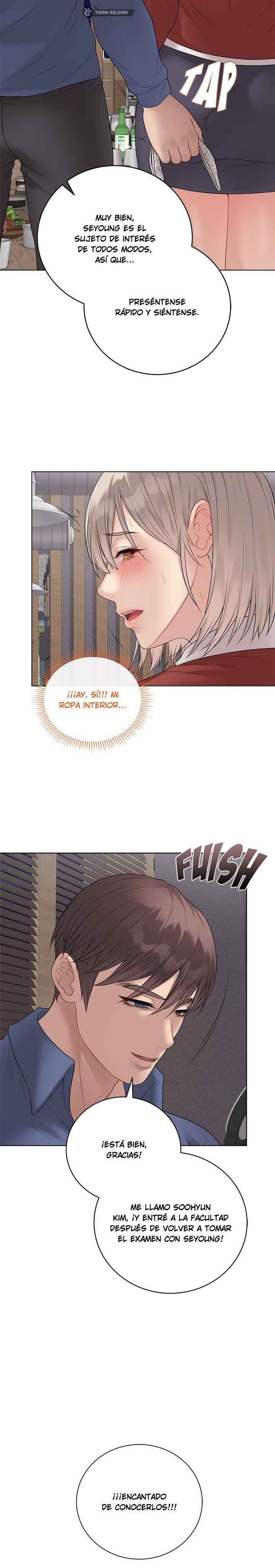 Academia de preparación Capítulo 70 - Page 25