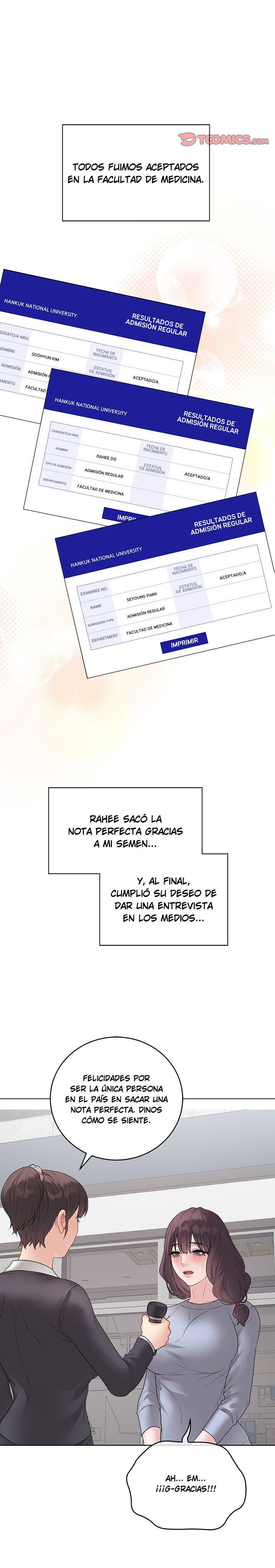 Academia de preparación Capítulo 70 - Page 26