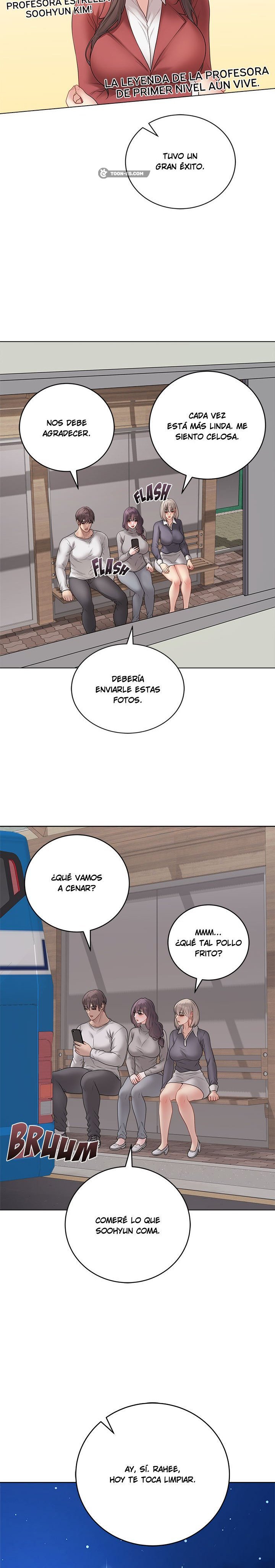 Academia de preparación Capítulo 70 - Page 28