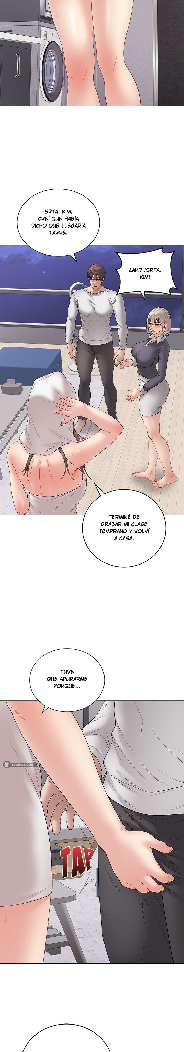 Academia de preparación Capítulo 70 - Page 31