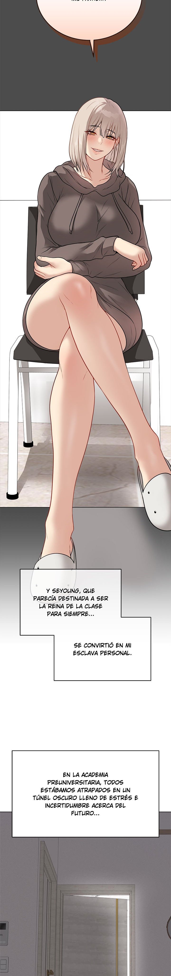 Academia de preparación Capítulo 70 - Page 35