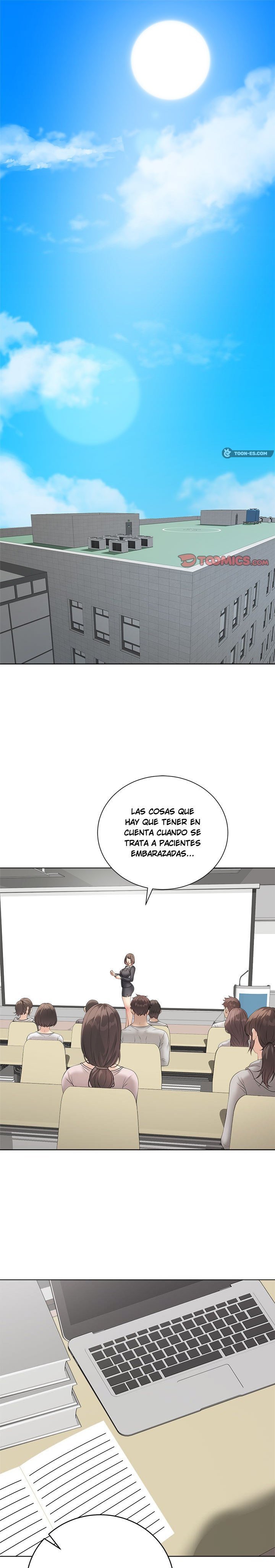 Academia de preparación Capítulo 71 - Page 1