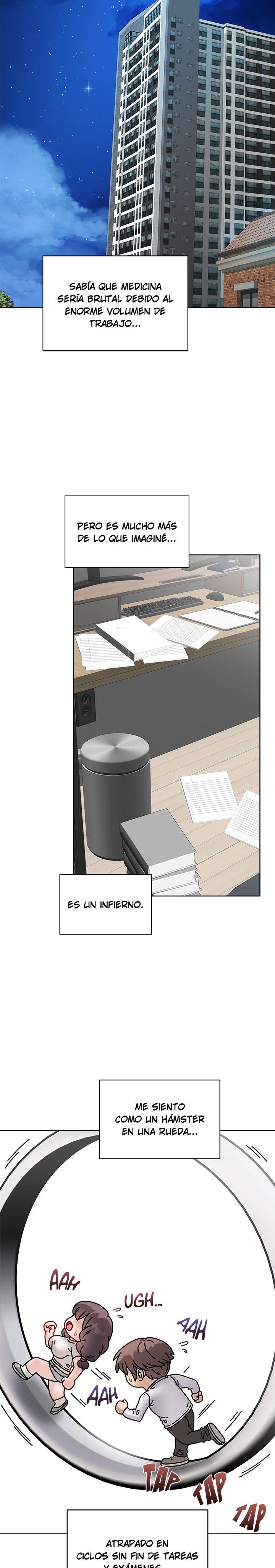 Academia de preparación Capítulo 71 - Page 6