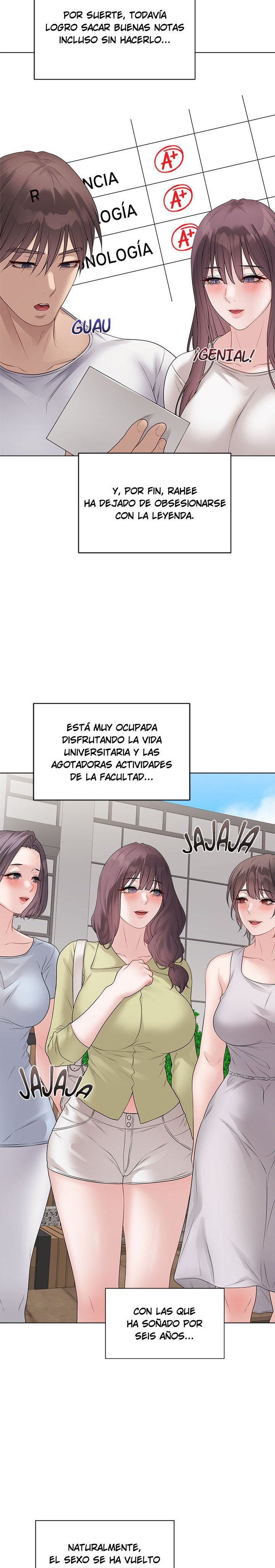 Academia de preparación Capítulo 71 - Page 8