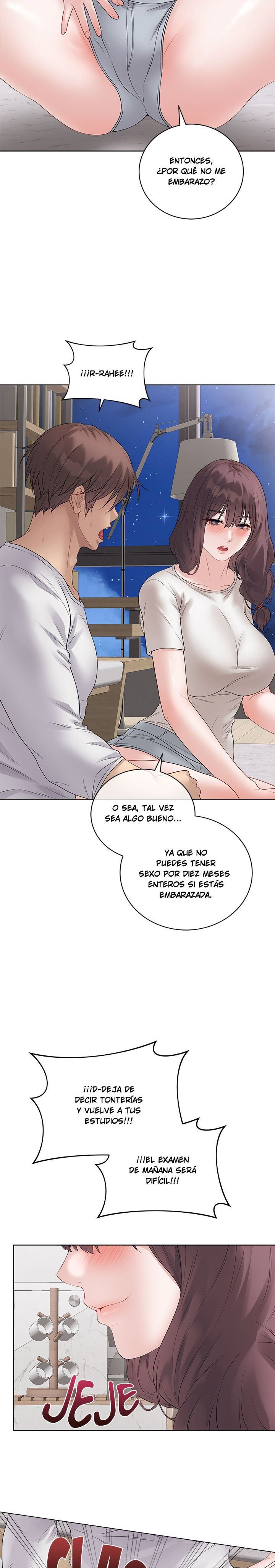 Academia de preparación Capítulo 71 - Page 11