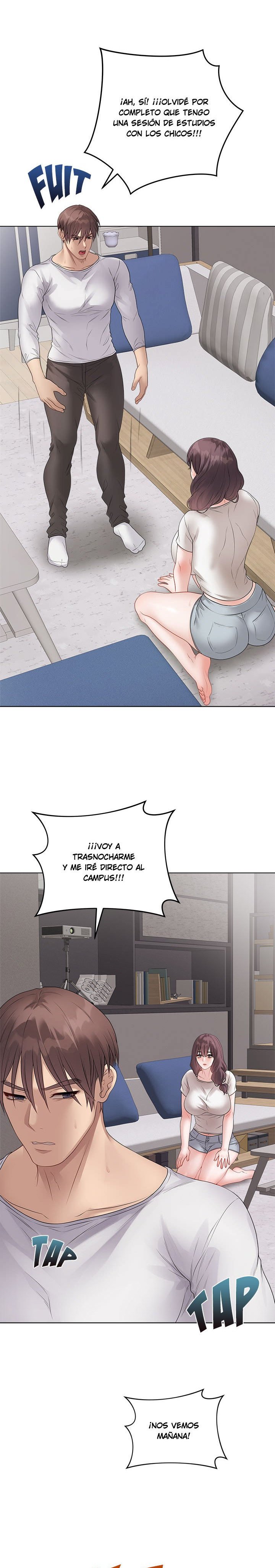 Academia de preparación Capítulo 71 - Page 14