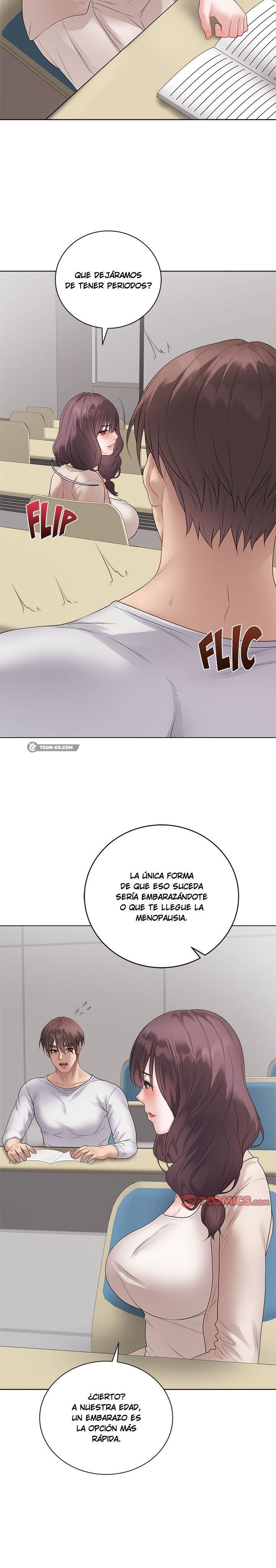 Academia de preparación Capítulo 71 - Page 19