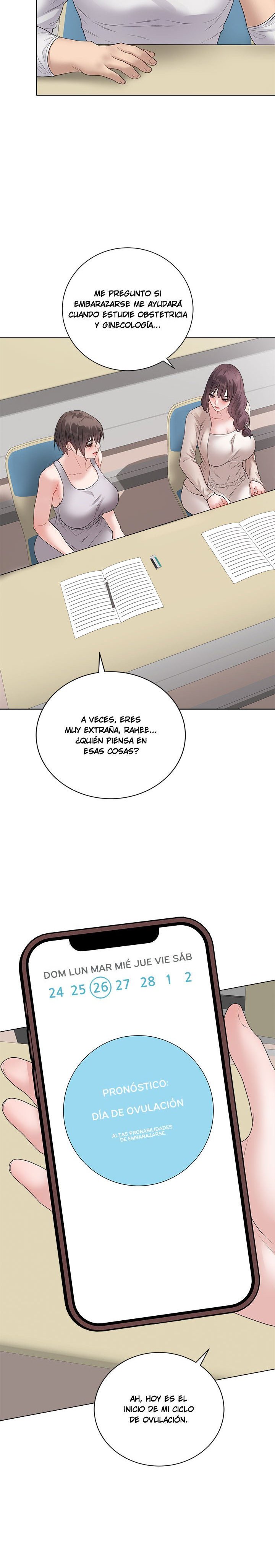 Academia de preparación Capítulo 71 - Page 21