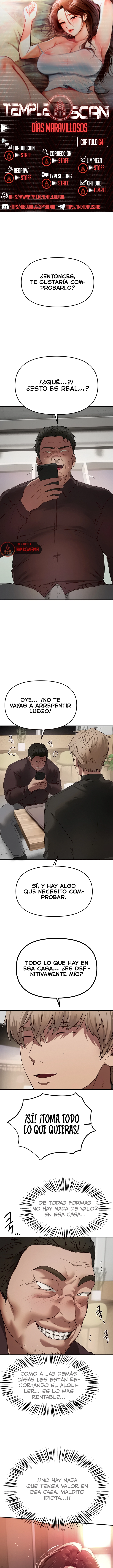 Días Maravillosos Capítulo 64 - Page 1