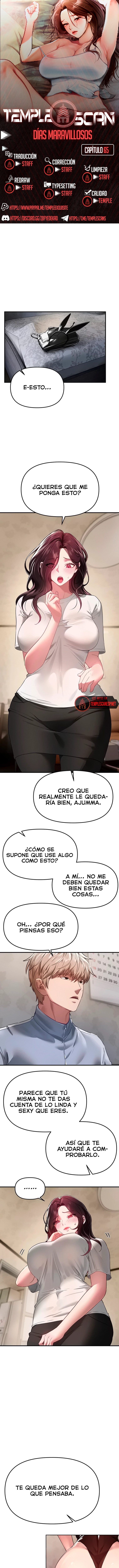 Días Maravillosos Capítulo 65 - Page 1