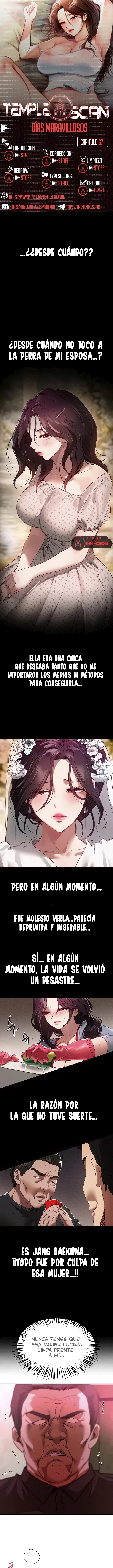 Días Maravillosos Capítulo 67 - Page 1