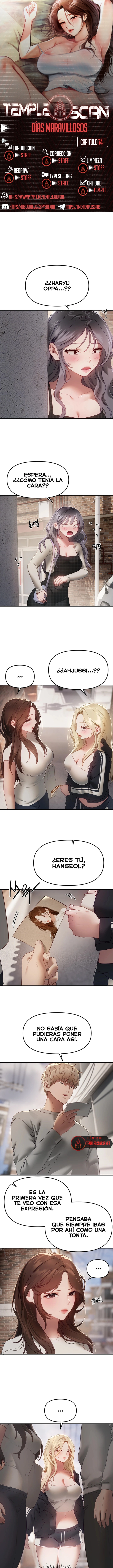 Días Maravillosos Capítulo 74 - Page 1