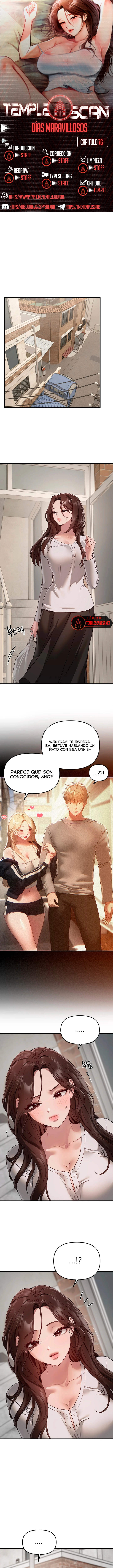 Días Maravillosos Capítulo 76 - Page 1