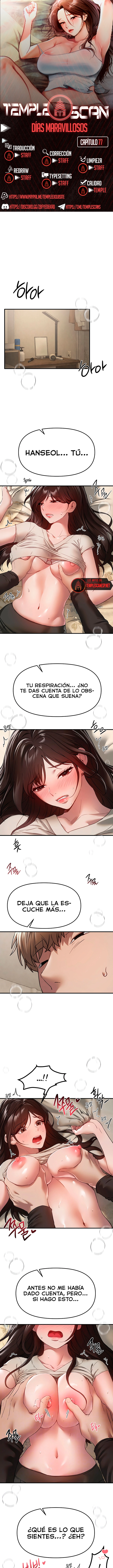 Días Maravillosos Capítulo 77 - Page 1