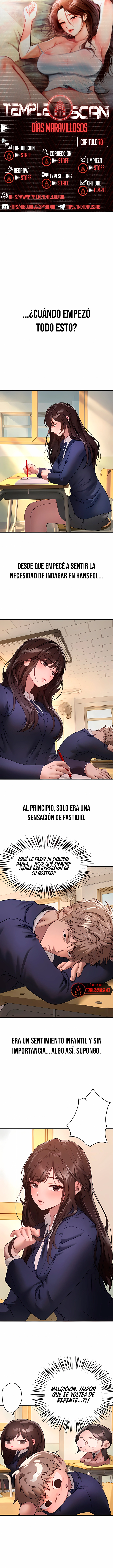 Días Maravillosos Capítulo 78 - Page 1