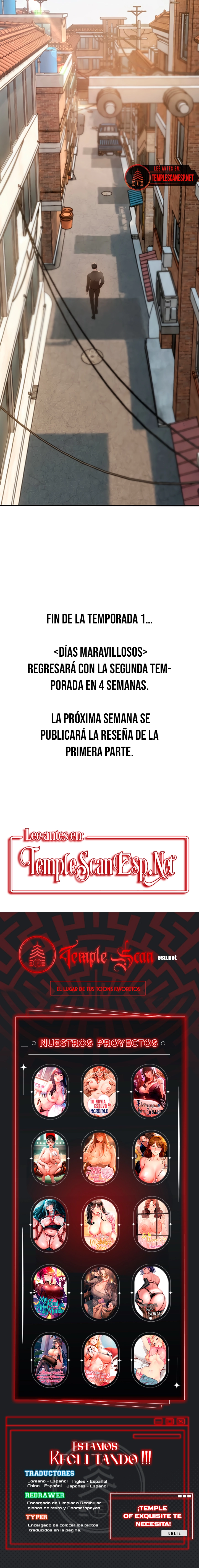 Días Maravillosos Capítulo 81 - Page 12