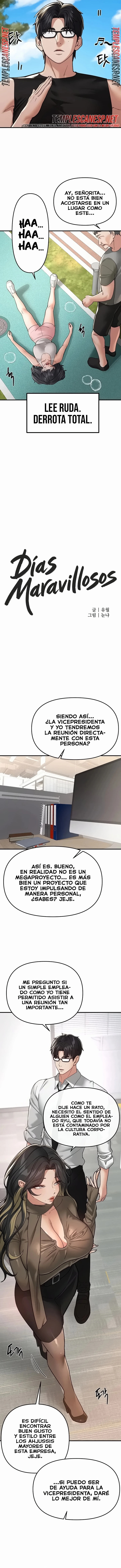 Días Maravillosos Capítulo 95 - Page 5