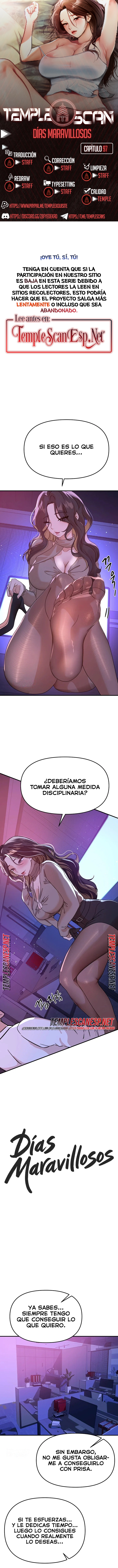Días Maravillosos Capítulo 97 - Page 1