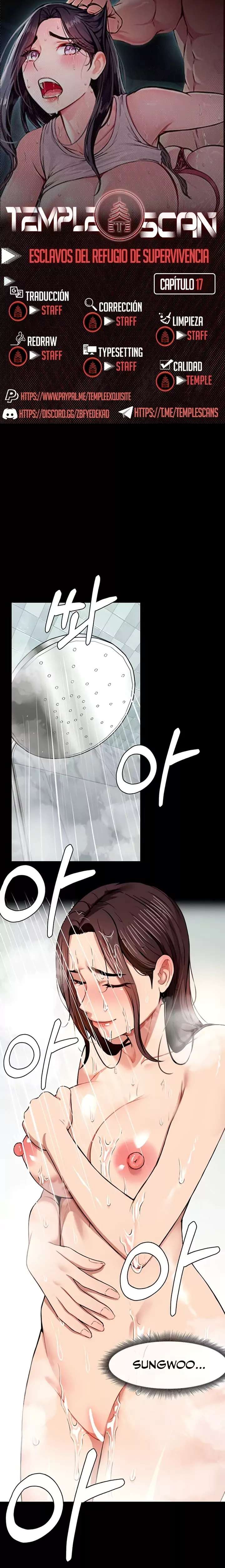 Esclavos Del Refugio De Supervivencia Capítulo 17 - Page 1