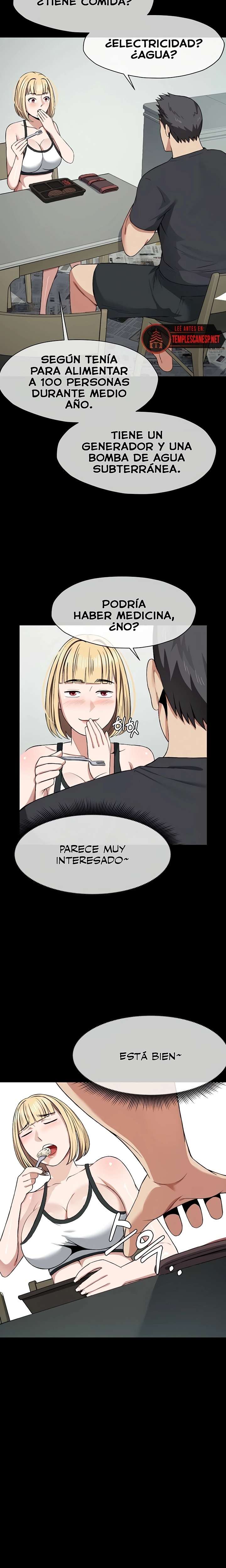 Esclavos Del Refugio De Supervivencia Capítulo 24 - Page 11