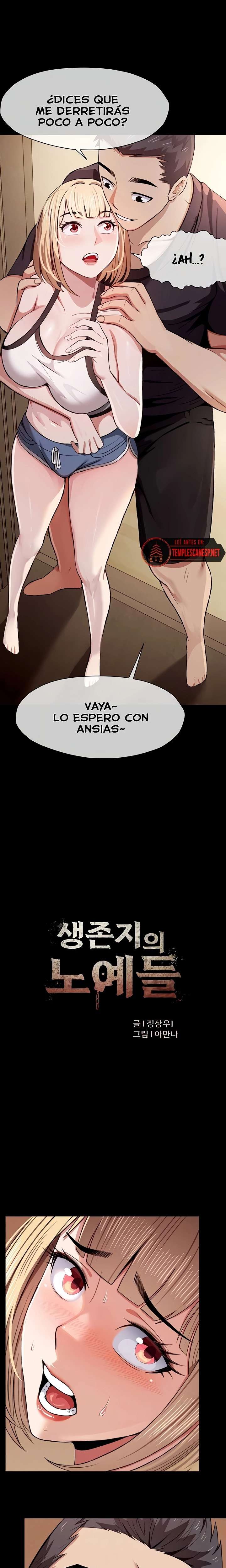 Esclavos Del Refugio De Supervivencia Capítulo 24 - Page 3